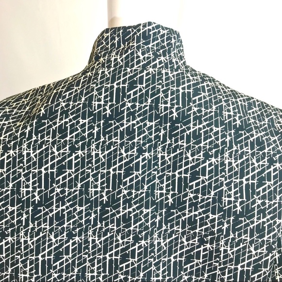 Luxury Lida Baday Patterned Blazer 10 Gossip Girl Retired Collection Retro - Picture 4 of 8